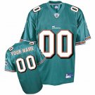 Miami Dolphins Customized Team Color Jersey