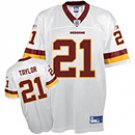Washington Redskins Sean Taylor 21 White Jersey