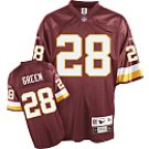 Washington Redskins Darrell Green 28 Red Jersey