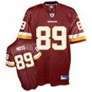 Washington Redskins Santana Moss 98 Red Jersey