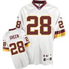 Washington Redskins Darrell Green 28 White Jersey