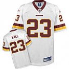 Washington Redskins DeAngelo Hall 23 White Jersey