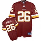 Washington Redskins Clinton Portis 26 Red Jersey