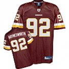 Washington Redskins Albert Haynesworth 92 Red Jersey