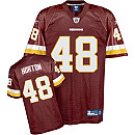 Washington Redskins Chris Horton 48 Red Jersey