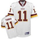 Washington Redskins Devin Thomas 11 White Jersey