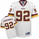 Washington Redskins Albert Haynesworth 92 White Jersey