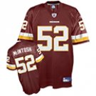 Washington Redskins Rocky McIntosh 52 Red Jersey