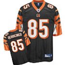 Cincinnati Bengals Chad Ochocinco 85 Black Jersey