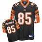 Cincinnati Bengals Chad Ochocinco 85 Black Jersey