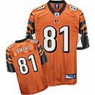 Cincinnati Bengals Terrell Owens 81 Orange Jersey