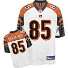 Cincinnati Bengals Chad Ochocinco 85 White Jersey