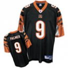 Cincinnati Bengals Carson Palmer 9 Black Jersey