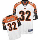 Cincinnati Bengals Cedric Benson 32 White Jersey