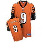 Cincinnati Bengals Carson Palmer 9 Orange Jersey