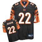 Cincinnati Bengals Jonathan Joseph 22 Black Jersey