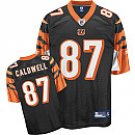 Cincinnati Bengals Andre Caldwell 87 Black Jersey