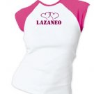 Cap sleeve baseball tee