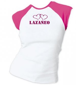 Cap sleeve baseball tee