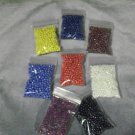 6/0 Opaque and Transparent Seed Beads