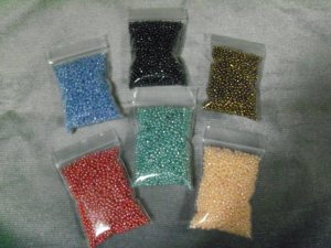 8/0  Opaque Seed Beads