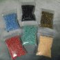 8/0  Opaque Seed Beads