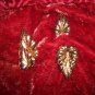 2 piece pin set broach leaf?