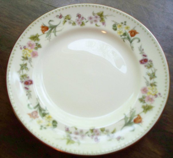 2 Mirabelle by Wedgwood~Bone China~8-1/8" Salad Plates
