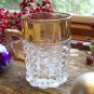 EAPG~DRAPE~Pattern Handled Mug~Gold Trim