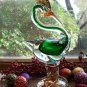 Gorgeous Regal MURANO Blown Art Glass Bird Figure