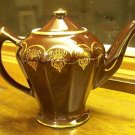 RARE Hall China~ALBANY~#0227~6 Cup Tea Pot & Lid