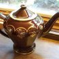 RARE Hall China~ALBANY~#0227~6 Cup Tea Pot & Lid