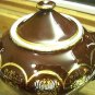 RARE Hall China~ALBANY~#0227~6 Cup Tea Pot & Lid