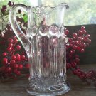 Westmoreland Glass EAPG Ball & Bar Pitcher c1896 BEAUTY