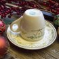 SCAMMELL-LAMBERTON Restaurantware Demitasse Cup & Saucer Fleur de Lis