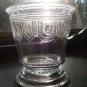 Burlington Glass~BEADED BAND~Clear Spoon Holder c.1884