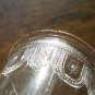 Burlington Glass~BEADED BAND~Clear Spoon Holder c.1884