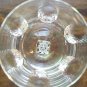 6 Vintage TIFFIN Franciscan~MIRAGE~6-7/8" Water Goblets
