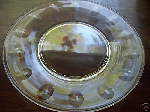 6 TIFFIN Franciscan~MIRAGE~8-1/8" Luncheon Plates