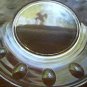 6 TIFFIN Franciscan~MIRAGE~8-1/8" Luncheon Plates