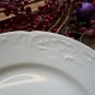 Theodore Haviland Limoges 10-1/8" White Blank Dinner Plate
