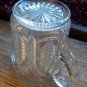 US Glass EAPG No 15095 Panelled Palm Handled Mug c.1906