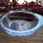 4 Federal Depression Glass MADRID Blue Rimmed Soup Bowl