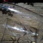 Set of 8 Antique ABP Cut Glass BUTTERFLY & FLORAL Tumblers