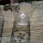 Set of 8 Antique ABP Cut Glass BUTTERFLY & FLORAL Tumblers
