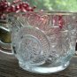 6 US Glass~SLEWED HORSESHOE~Punch Cups~EAPG~c.1908