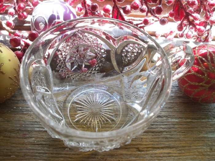 Elegant Cambridge Glass MARJORIE #2631 Crystal Punch Cup