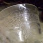MacBeth-Evans Crystal 'S' Pattern Stippled Rose Band Tea Cup