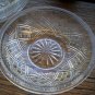 Set of 4 EAPG Bryce Higbee SHEAF and DIAMOND Sauce Bowls c. 1905