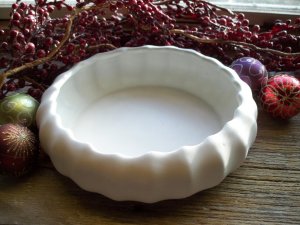 Shallow Matte Glaze Ivory VAN BRIGGLE Pottery Bosai Planter~Dorothy Randolph